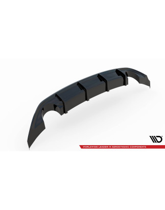 Sottoparaurti posteriore V.3 Hyundai I30 N Mk3  (Cod. M-HY-I30-3-N-RS3G)