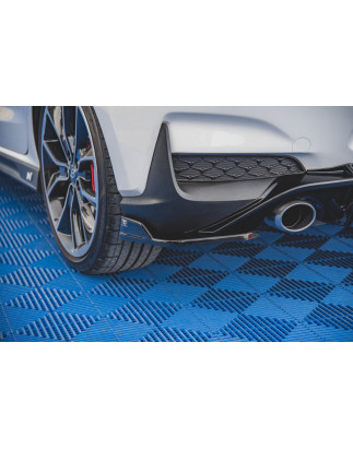 Splitters posteriori laterali V.4 Hyundai I30 N Mk3  (Cod. M-HY-I30-3-N-RSD5G)