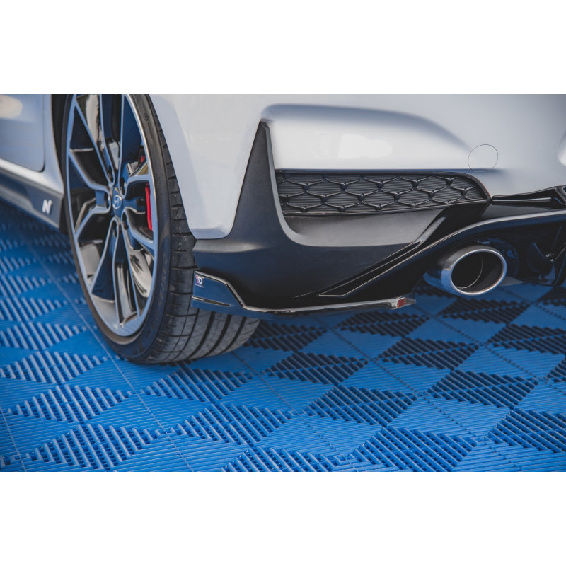 Splitters posteriori laterali V.4 Hyundai I30 N Mk3  (Cod. M-HY-I30-3-N-RSD5G)