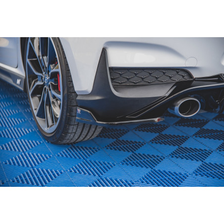 Splitters posteriori laterali V.4 Hyundai I30 N Mk3  (Cod. M-HY-I30-3-N-RSD5G)