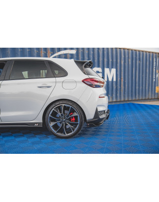 Splitters posteriori laterali V.4 Hyundai I30 N Mk3  (Cod. M-HY-I30-3-N-RSD5G)