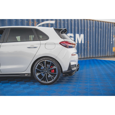 Splitters posteriori laterali V.4 Hyundai I30 N Mk3  (Cod. M-HY-I30-3-N-RSD5G)