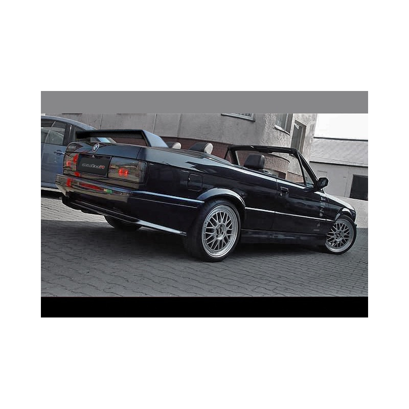 Paraurti posteriore BMW E30 (Cod. S-BE30- R-01)
