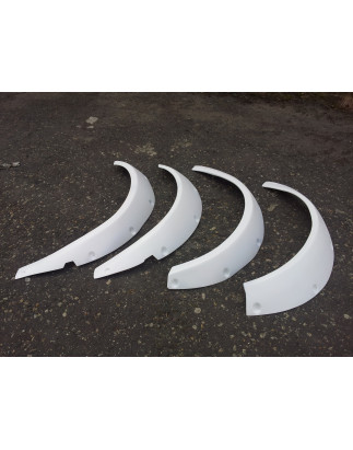 Allargamenti passaruota anteriori e posteriori BMW E30 (Cod. S-BE30-AE-01)