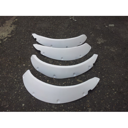 Allargamenti passaruota anteriori e posteriori BMW E30 (Cod. S-BE30-AE-01)