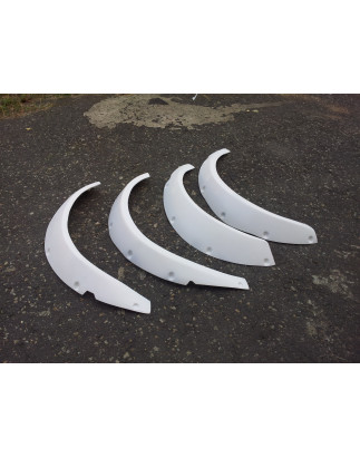 Allargamenti passaruota anteriori e posteriori BMW E30 (Cod. S-BE30-AE-01)