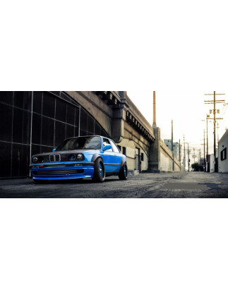 Allargamenti passaruota anteriori e posteriori BMW E30 (Cod. S-BE30-AE-01)
