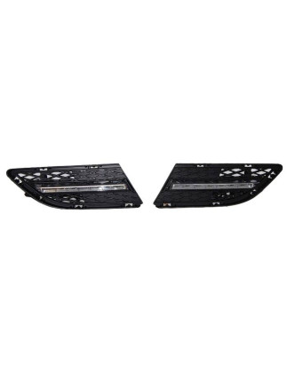 Fari Daylight E Griglie Per Paraurti BMW E90 (Cod. E-TCB5949)