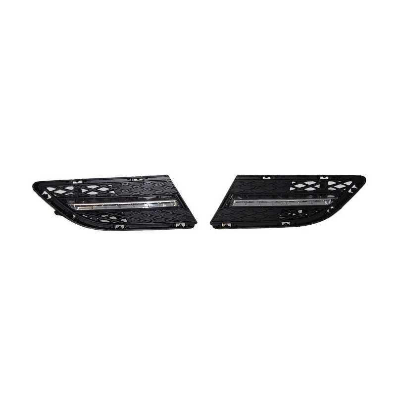 Fari Daylight E Griglie Per Paraurti BMW E90 (Cod. E-TCB5949)
