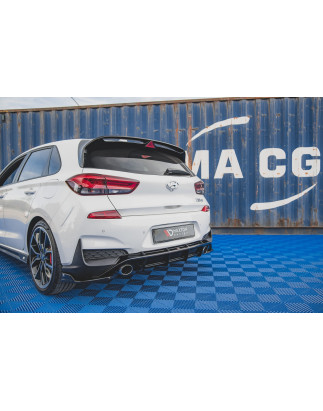 Splitters posteriori laterali V.4 Hyundai I30 N Mk3  (Cod. M-HY-I30-3-N-RSD5G)
