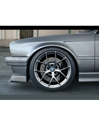 Parafanghi anteriori tipo OEM BMW E30 (Cod. S-BE30-FF-01)
