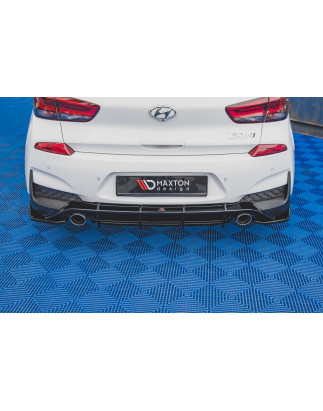 Splitters posteriori laterali V.4 Hyundai I30 N Mk3  (Cod. M-HY-I30-3-N-RSD5G)
