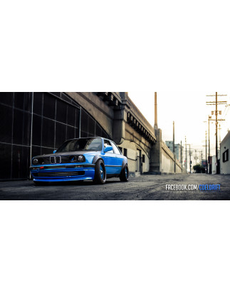 Spoiler sottoparaurti anteriore BMW E30 (Cod. S-BE30-FSP-01)
