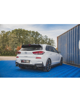 Splitters posteriori laterali V.4 Hyundai I30 N Mk3  (Cod. M-HY-I30-3-N-RSD5G)