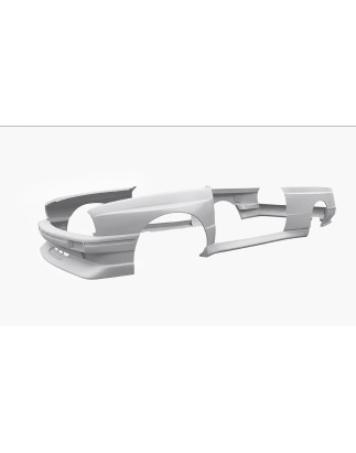 Kit wide body V1 BMW E30 (Cod. S-BE30-WB-01)