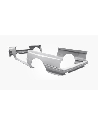 Kit wide body V1 BMW E30 (Cod. S-BE30-WB-01)