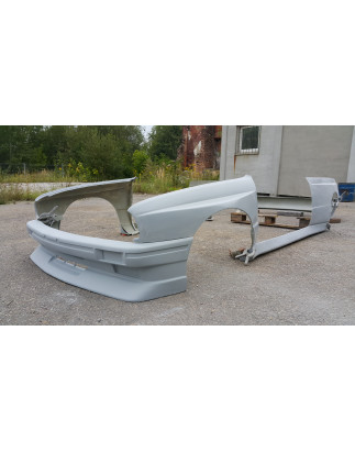 Kit wide body V1 BMW E30 (Cod. S-BE30-WB-01)