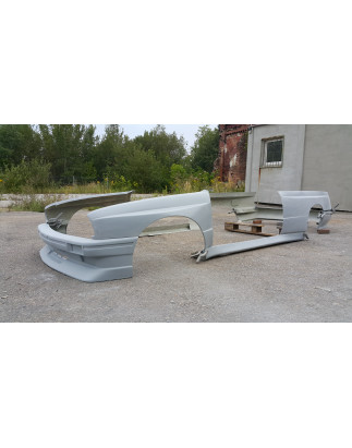Kit wide body V1 BMW E30 (Cod. S-BE30-WB-01)