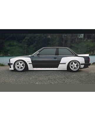 Kit wide body V2 BMW E30 (Cod. S-BE30-WB-02)