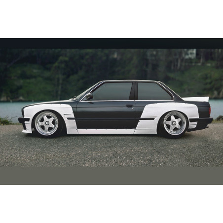 Kit wide body V2 BMW E30 (Cod. S-BE30-WB-02)