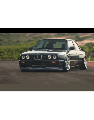 Kit wide body V2 BMW E30 (Cod. S-BE30-WB-02)