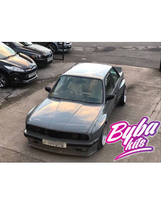 Kit wide body V2 BMW E30 (Cod. S-BE30-WB-02)