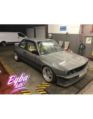Kit wide body V2 BMW E30 (Cod. S-BE30-WB-02)