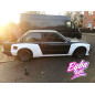 Kit wide body V2 BMW E30 (Cod. S-BE30-WB-02)