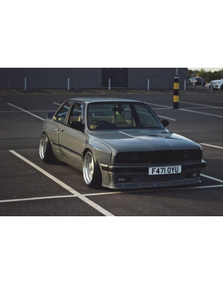 Kit wide body V2 BMW E30 (Cod. S-BE30-WB-02)
