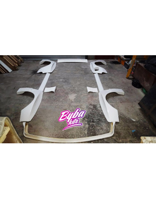 Kit wide body V2 BMW E30 (Cod. S-BE30-WB-02)