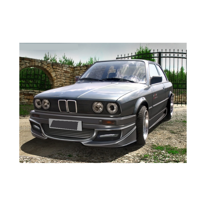 Spoiler sottoparaurti anteriore BMW E30 (Cod. S-FSCBMWE30-1)