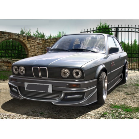 Spoiler sottoparaurti anteriore BMW E30 (Cod. S-FSCBMWE30-1)