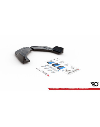 Splitters posteriori laterali V.4 Hyundai I30 N Mk3  (Cod. M-HY-I30-3-N-RSD5G)