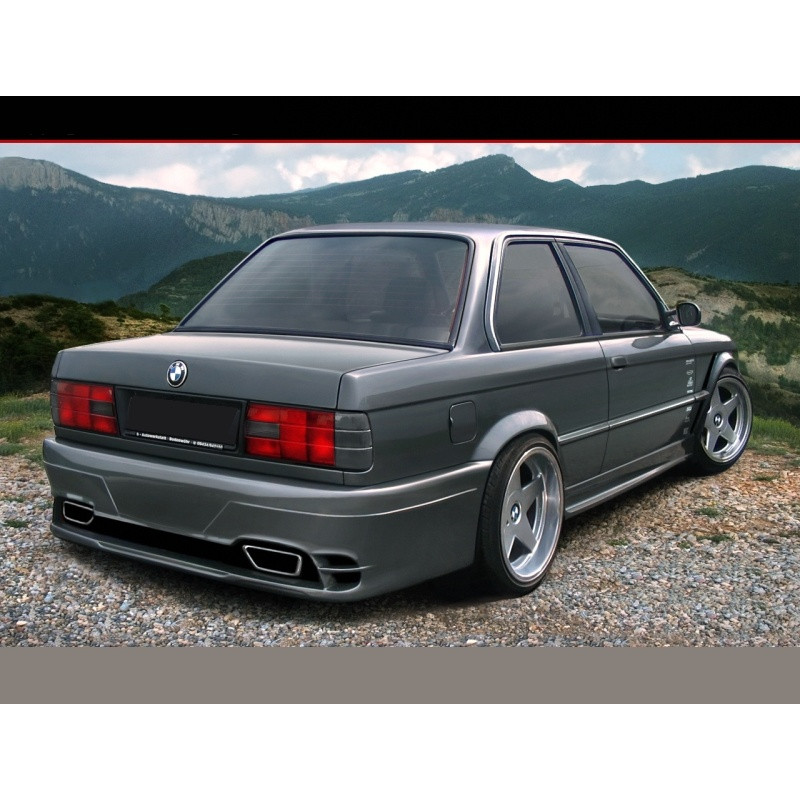 Paraurti posteriore BMW E30 (Cod. S-HSTBMWE30-1)