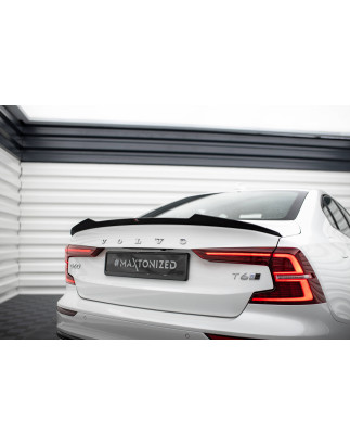 Spoiler Cap Volvo S60 R-Design Mk3 (Cod. M-VO-S60-3-RDESIGN-CAP1G)