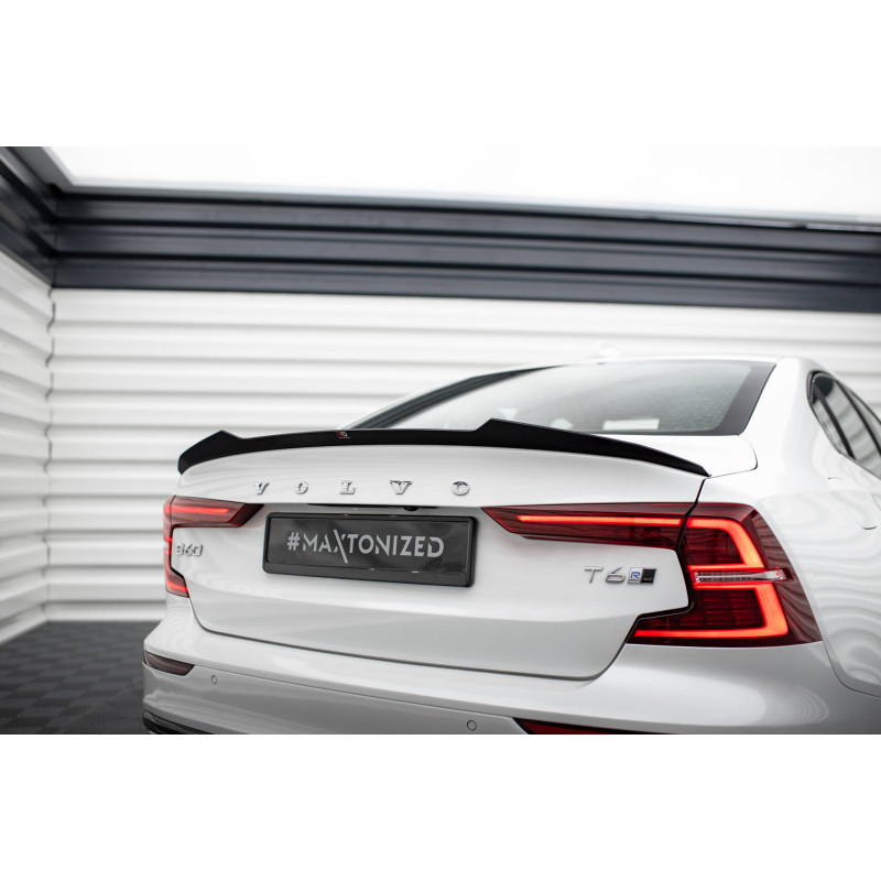 Spoiler Cap Volvo S60 R-Design Mk3 (Cod. M-VO-S60-3-RDESIGN-CAP1G)