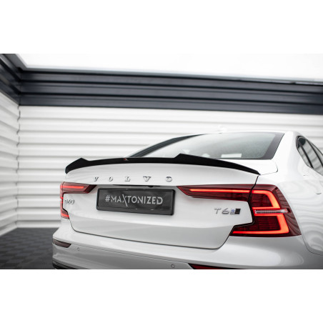 Spoiler Cap Volvo S60 R-Design Mk3 (Cod. M-VO-S60-3-RDESIGN-CAP1G)