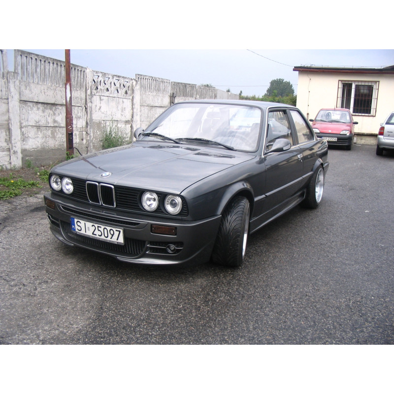 Minigonne laterali BMW E30 (Cod. S-SSBMWE30-01)