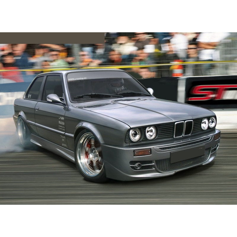 Minigonne laterali BMW E30 (Cod. S-SSBMWE30-02)