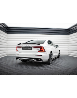 Spoiler Cap Volvo S60 R-Design Mk3 (Cod. M-VO-S60-3-RDESIGN-CAP1G)
