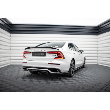 Spoiler Cap Volvo S60 R-Design Mk3 (Cod. M-VO-S60-3-RDESIGN-CAP1G)