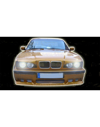 Spoiler sottoparaurti anteriore BMW E34 (Cod. S-BE34FS-1)