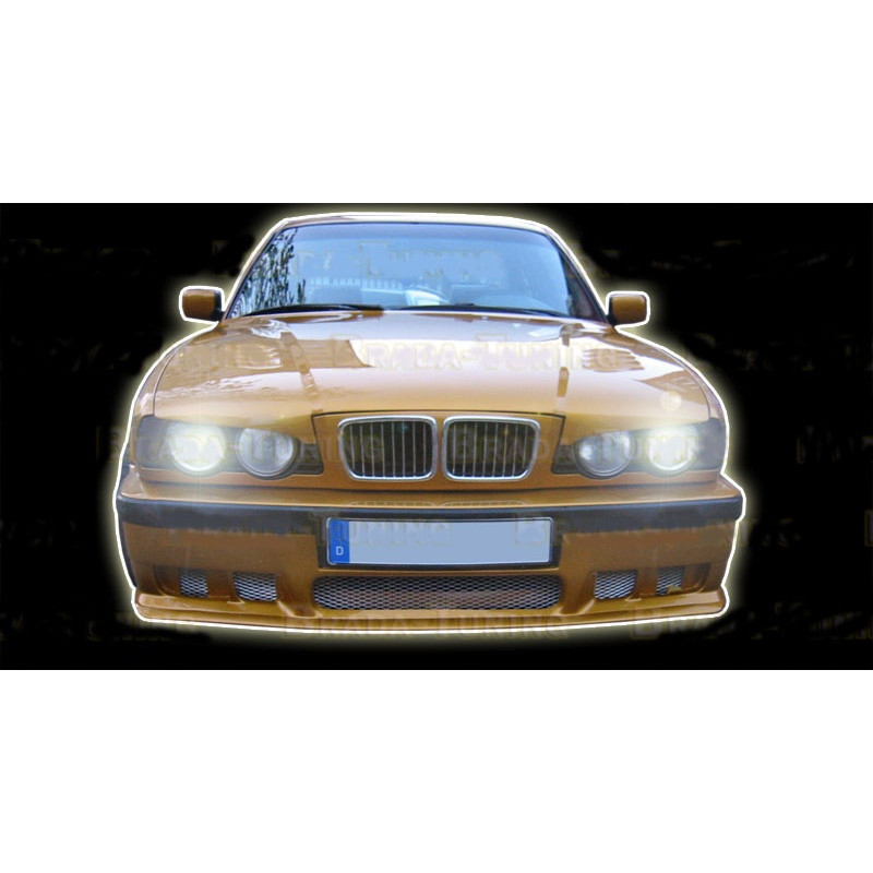 Spoiler sottoparaurti anteriore BMW E34 (Cod. S-BE34FS-1)