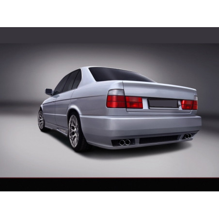 Paraurti posteriore BMW E34 (Cod. S-BE34-R-01)