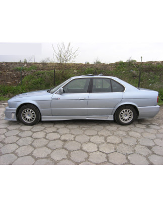 Minigonne laterali BMW E34 (Cod. S-BE34-S-01)