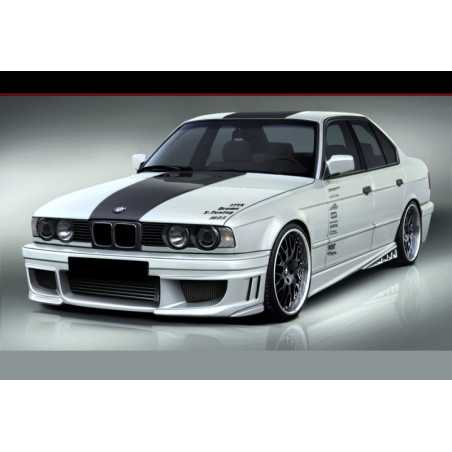 Minigonne laterali BMW E34 (Cod. S-SSBMWE34-01)