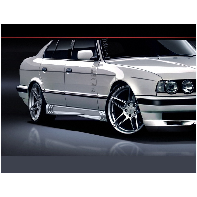 Minigonne laterali BMW E34 (Cod. S-SSBMWE34-02)