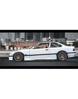 Allargamenti passaruota anteriori e posteriori BMW E36 (Cod. S-BE36-AE-01)