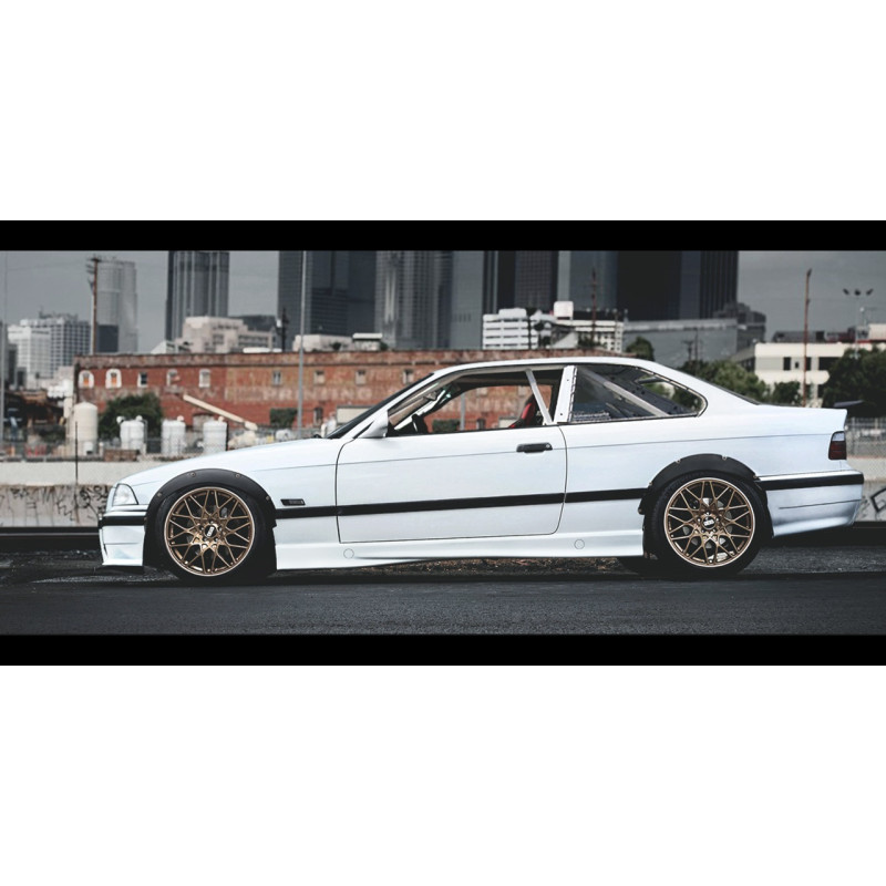 Allargamenti passaruota anteriori e posteriori BMW E36 (Cod. S-BE36-AE-01)