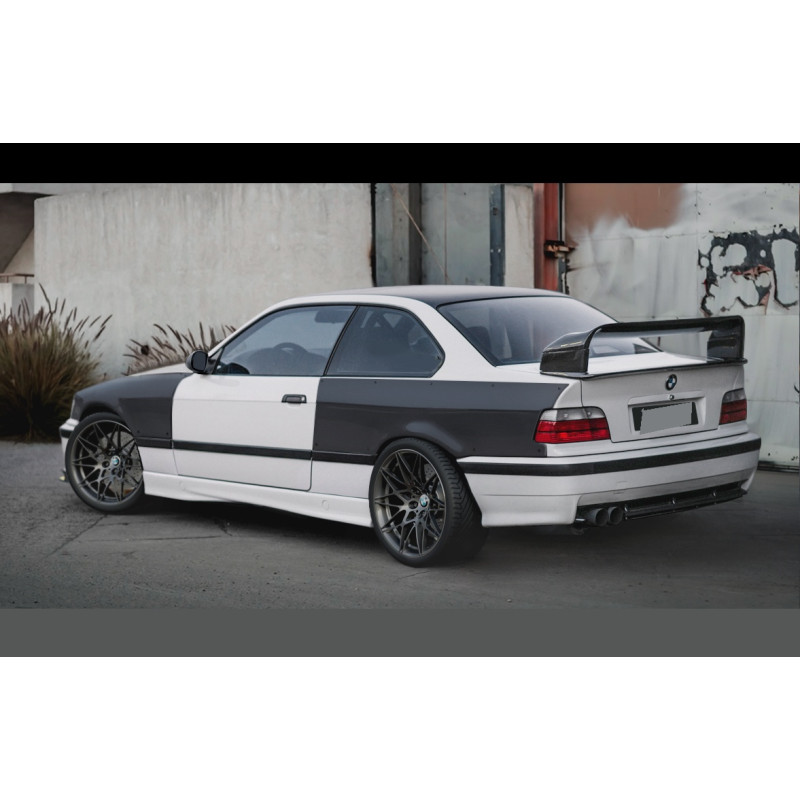 Allargamenti passaruota anteriori e posteriori BMW E36 (Cod. S-BE36-AE-02)